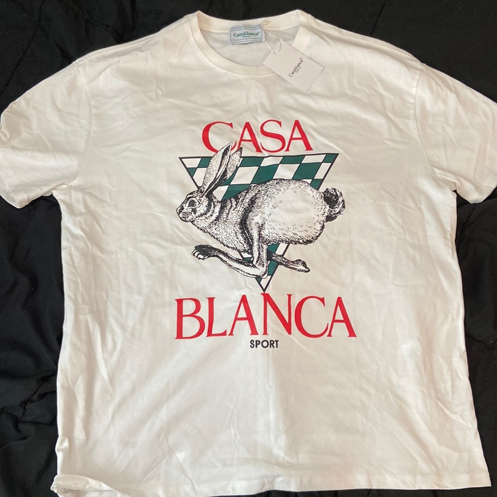 Casa blanca hare shirt
